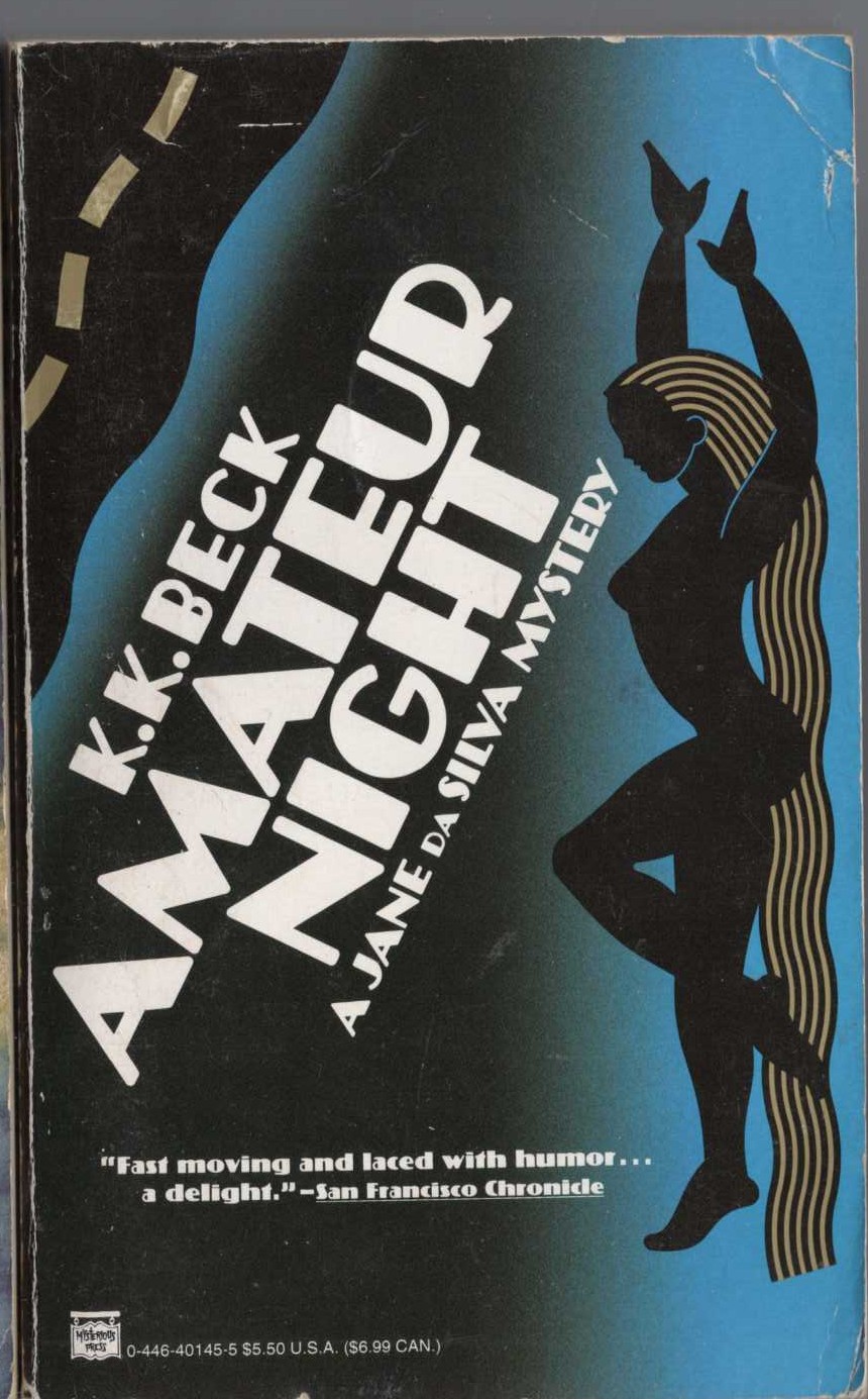 K.K. Beck  AMATEUR NIGHT front book cover image
