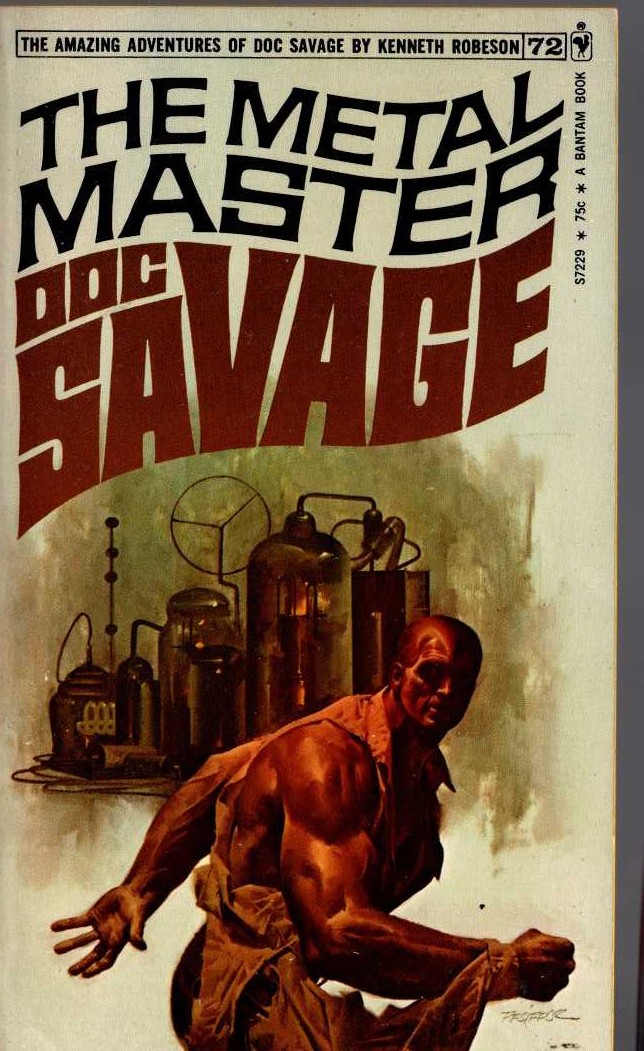 Kenneth Robeson  DOC SAVAGE: THE METAL MASTER front book cover image