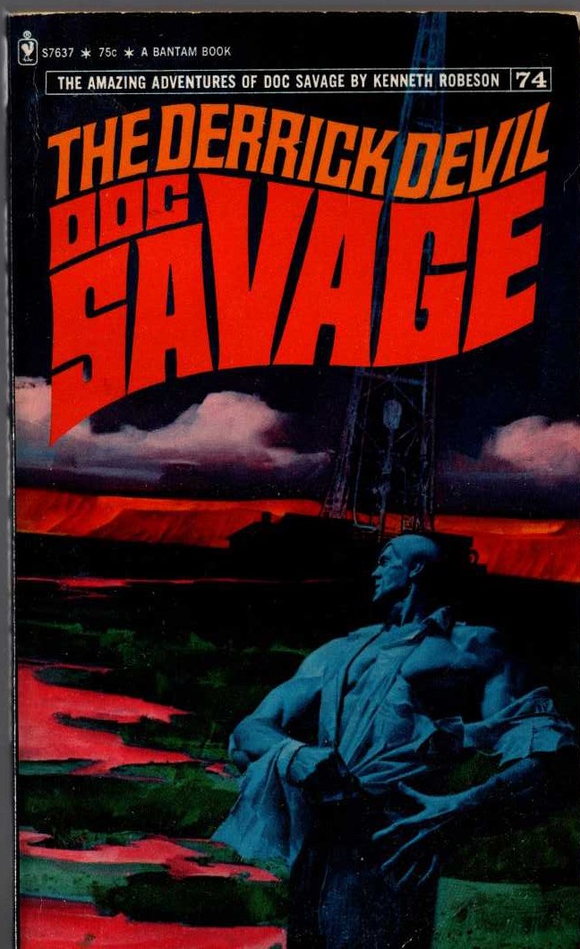 Kenneth Robeson  DOC SAVAGE: THE DERRICK DEVIL front book cover image