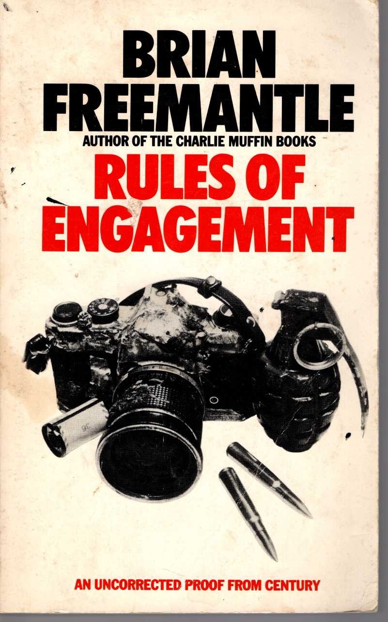 RULES OF ENGAGEMENT front book cover image