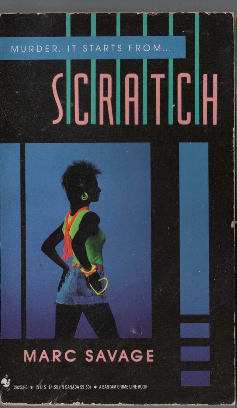 Marc Savage  SCRATCH front book cover image