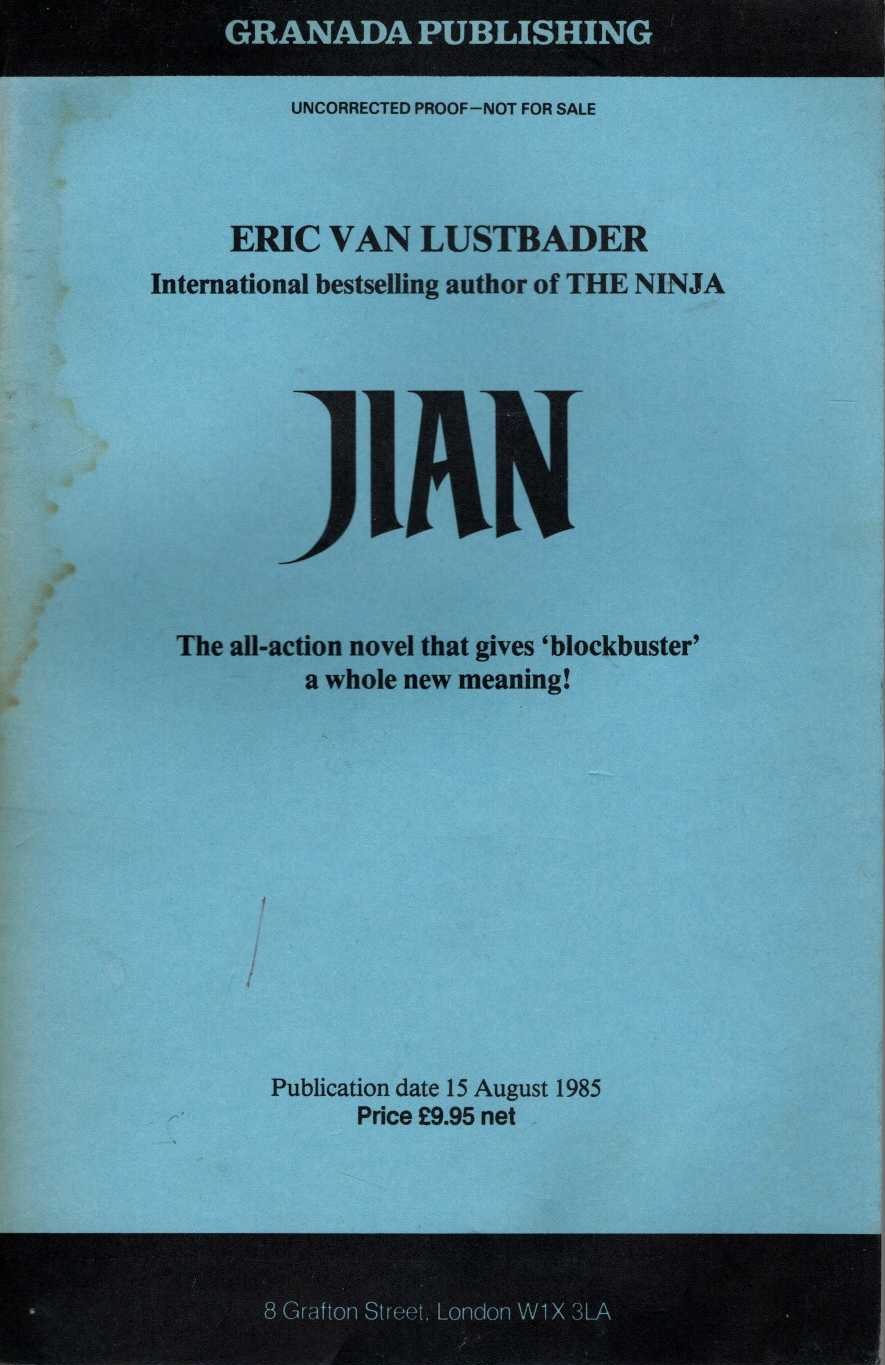 JIAN front book cover image