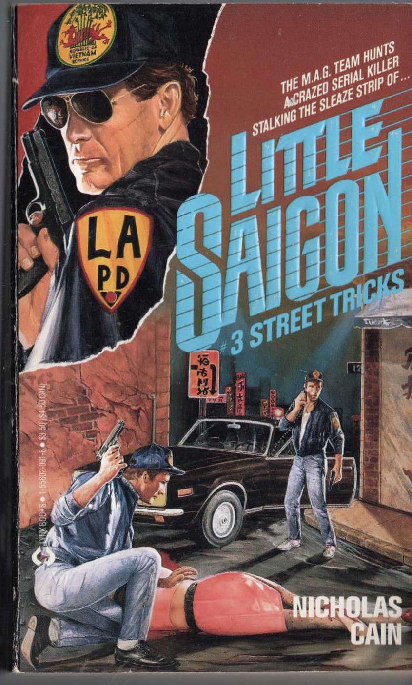 Nicholas Cain  LITTLE SAIGON #3: STREET TRICKS front book cover image