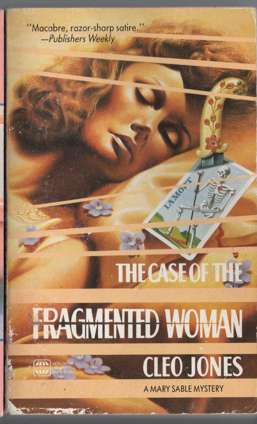 Cleo Jones  THE CASE OF THE FRAGMENTED WOMAN front book cover image