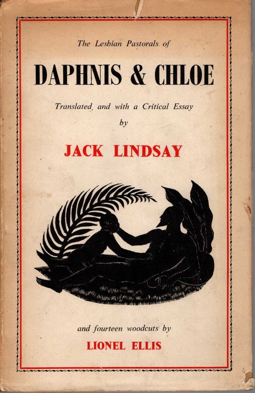 DAPHNIS & CHLOE front book cover image