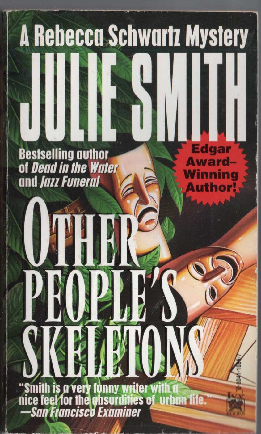 Julie Smith  OTHER PEOPLE'S SKELETONS front book cover image