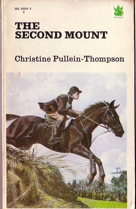 Christine Pullein-Thompson  THE SECRET MOUNT front book cover image