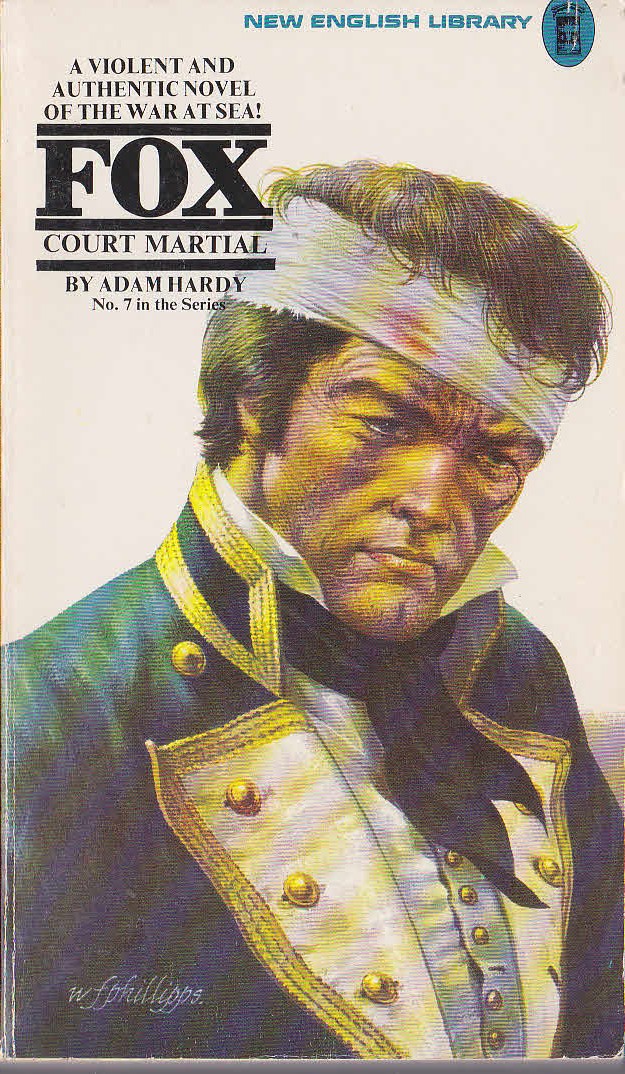 Adam Hardy  FOX 7: COURT MARTIAL front book cover image