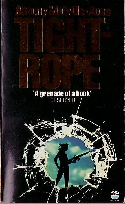 Antony Melville-Ross  TIGHTROPE front book cover image
