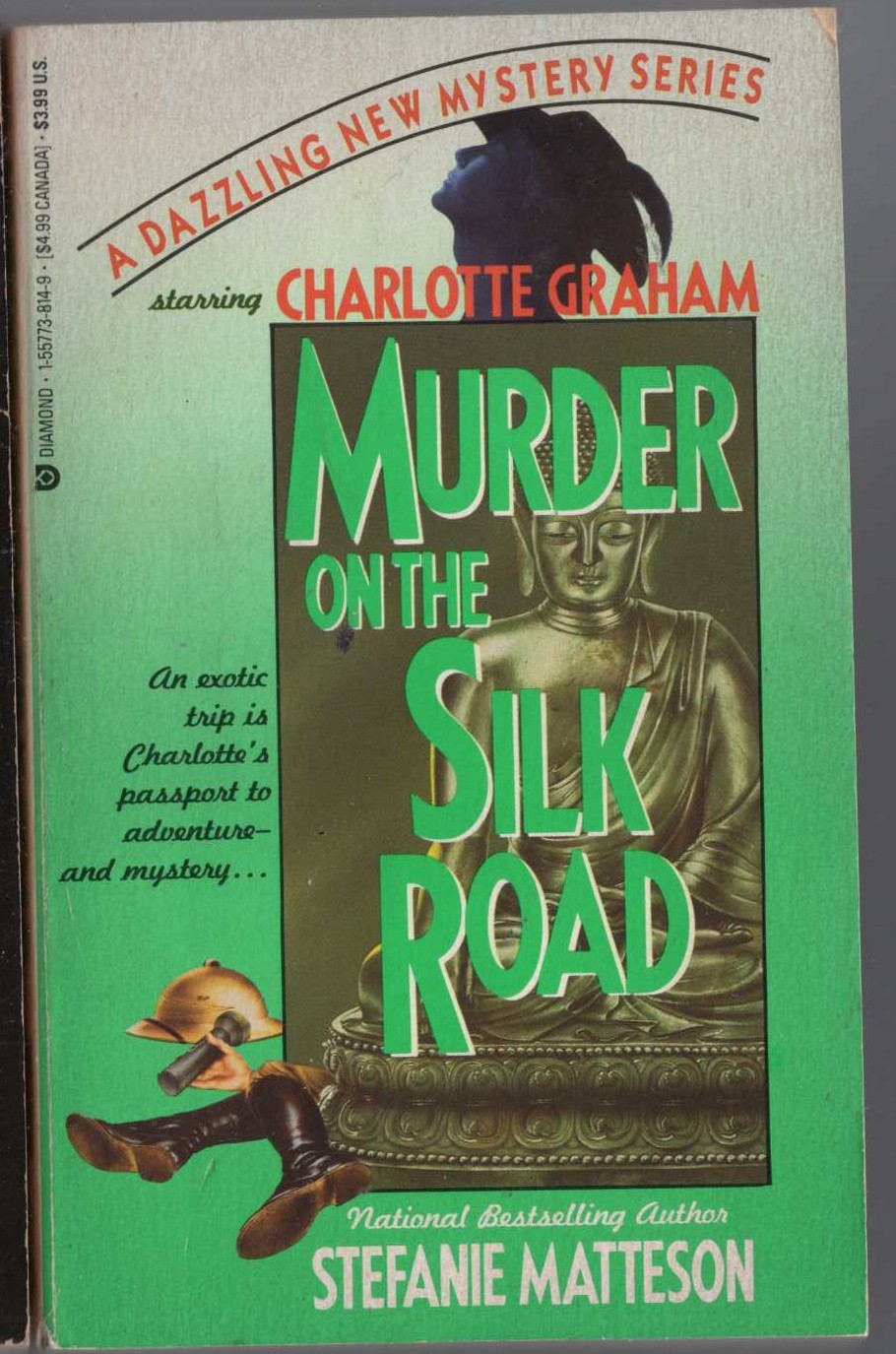 Charlotte Graham  MURDER ON THE SILK ROAD front book cover image
