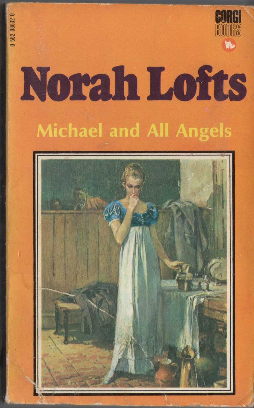 Norah Lofts  MICHAEL AND ALL ANGELS front book cover image