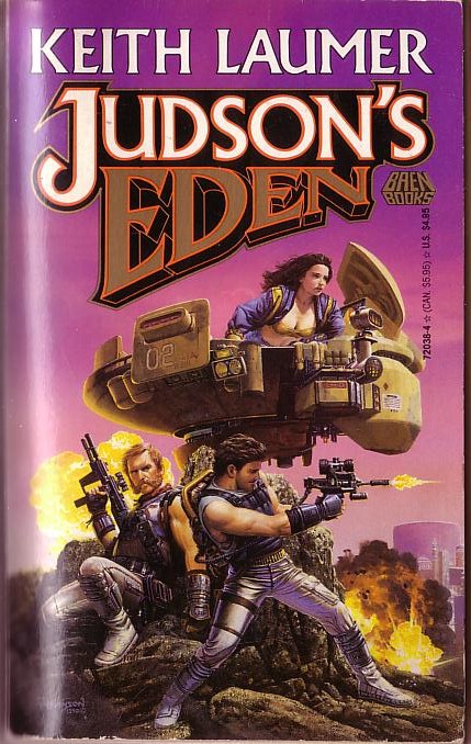 Keith Laumer  JUDSON'S EDEN front book cover image