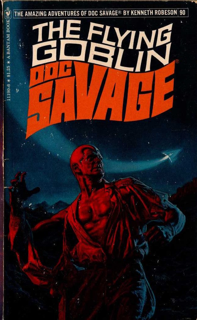 Kenneth Robeson  DOC SAVAGE: THE FLYING GOBLIN front book cover image