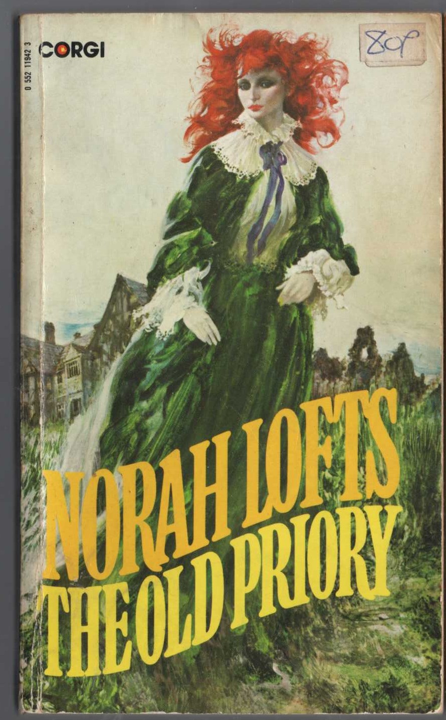 Norah Lofts  THE OLD PRIORY front book cover image