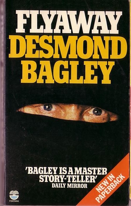 Desmond Bagley  FLYAWAY front book cover image