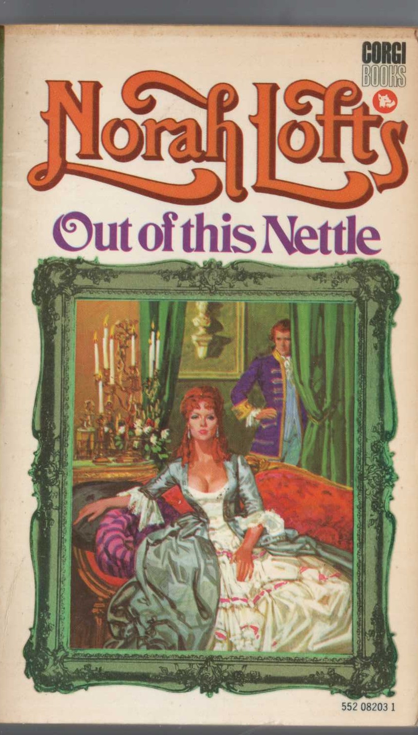 Norah Lofts  OUT OF THIS NETTLE front book cover image