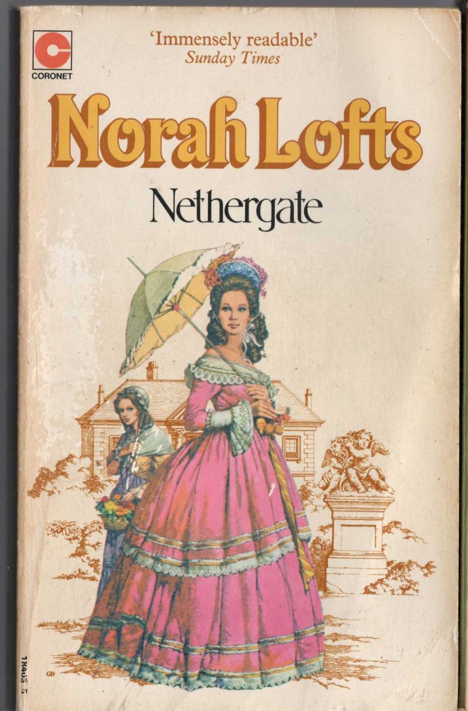 Norah Lofts  NETHERGATE front book cover image