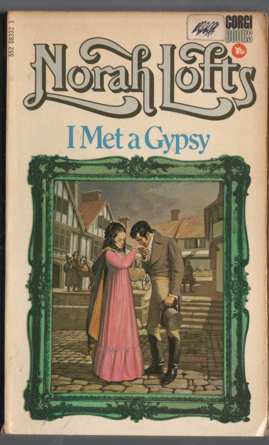 Norah Lofts  I-MET A GYPSY front book cover image