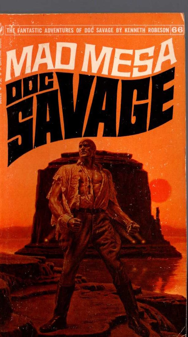 Kenneth Robeson  DOC SAVAGE: MAD MESA front book cover image