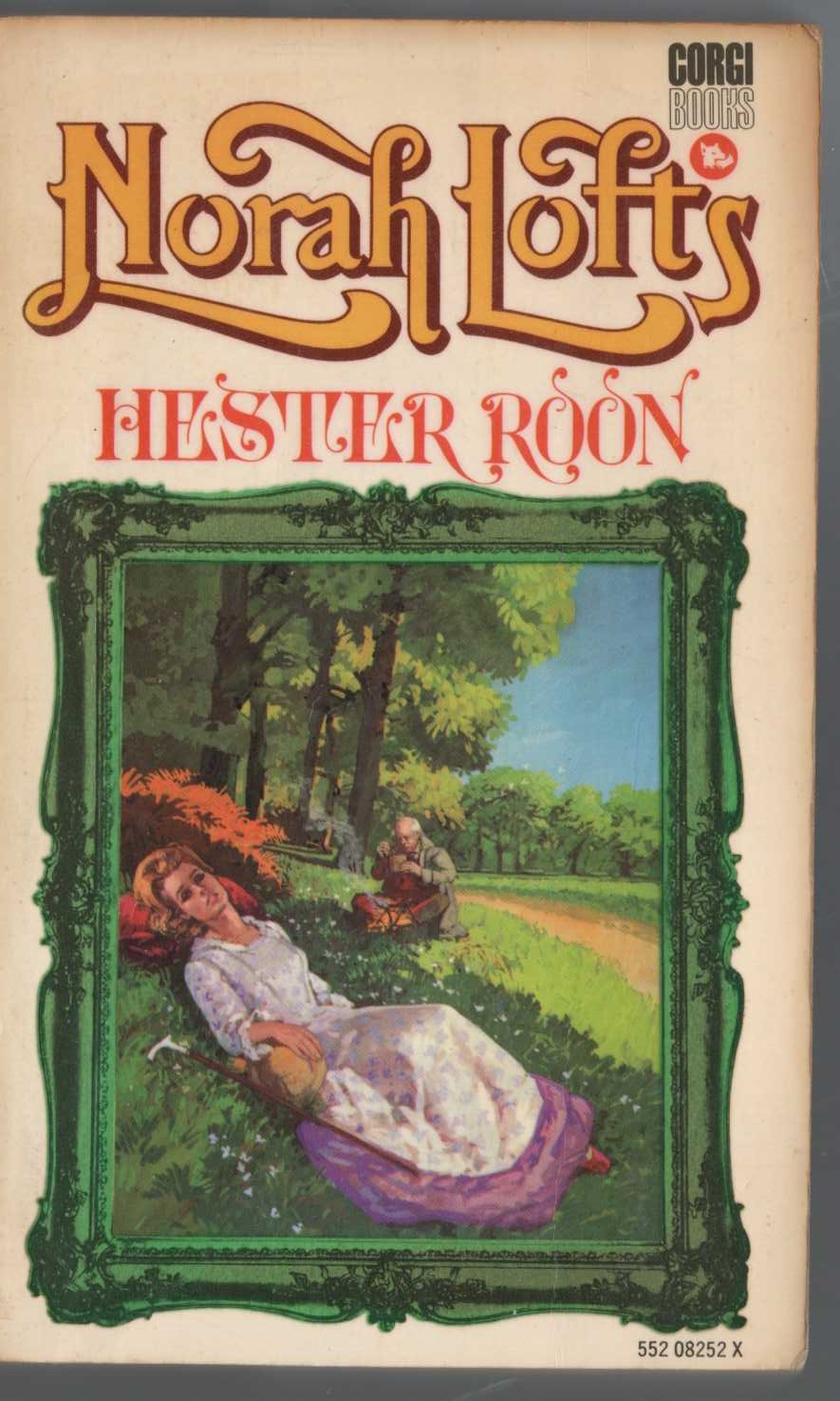 Norah Lofts  HESTER ROON front book cover image