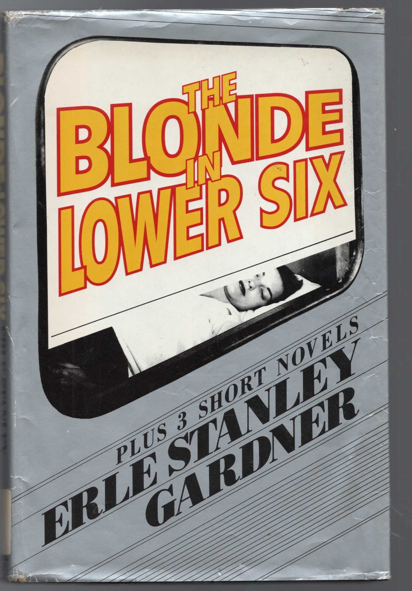 THE BLONDE IN LOWER SIX front book cover image