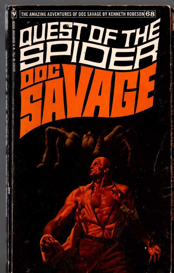 Kenneth Robeson  DOC SAVAGE: QUEST OF THE SPIDER front book cover image