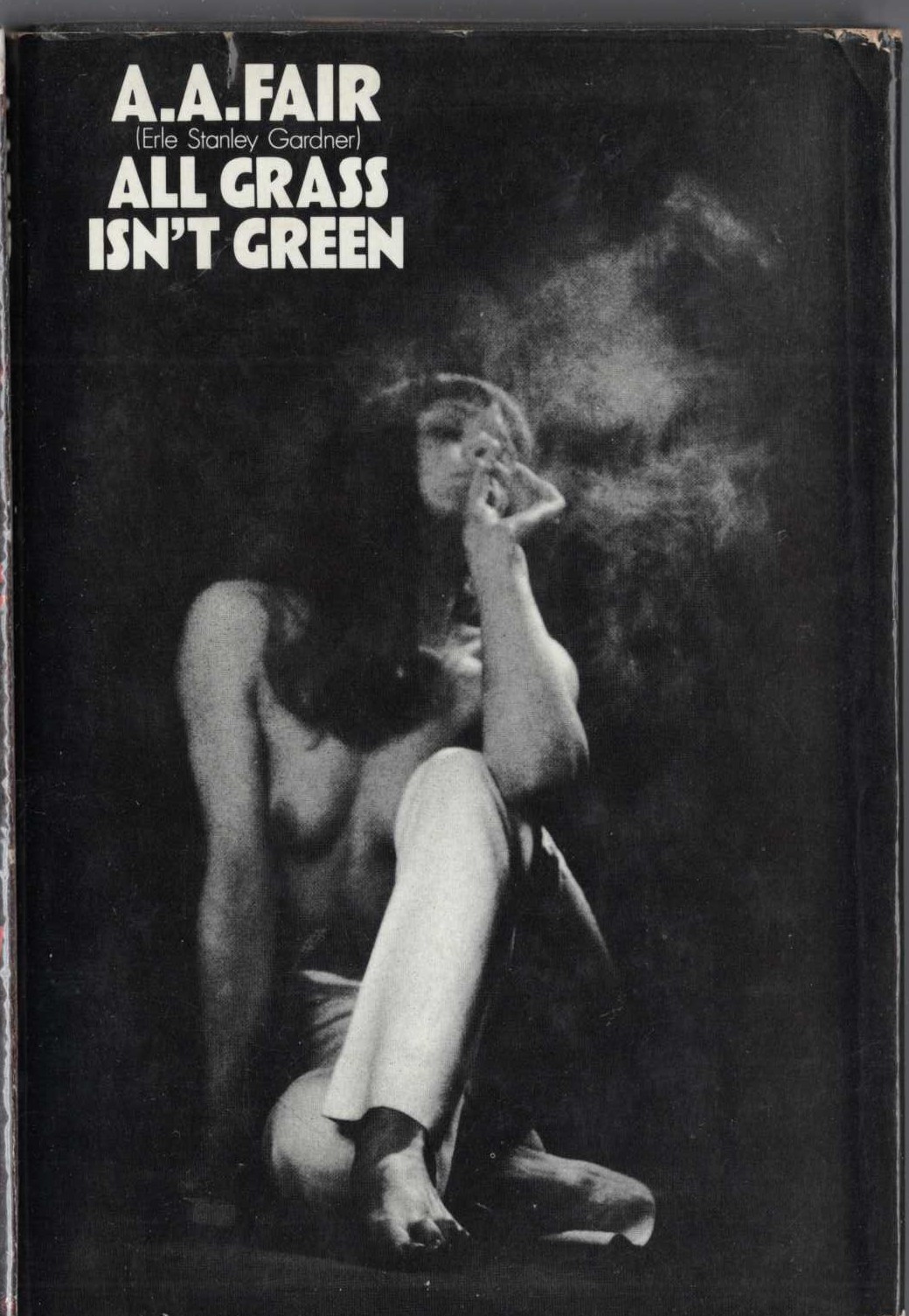 ALL GRASS ISN'T GREEN front book cover image
