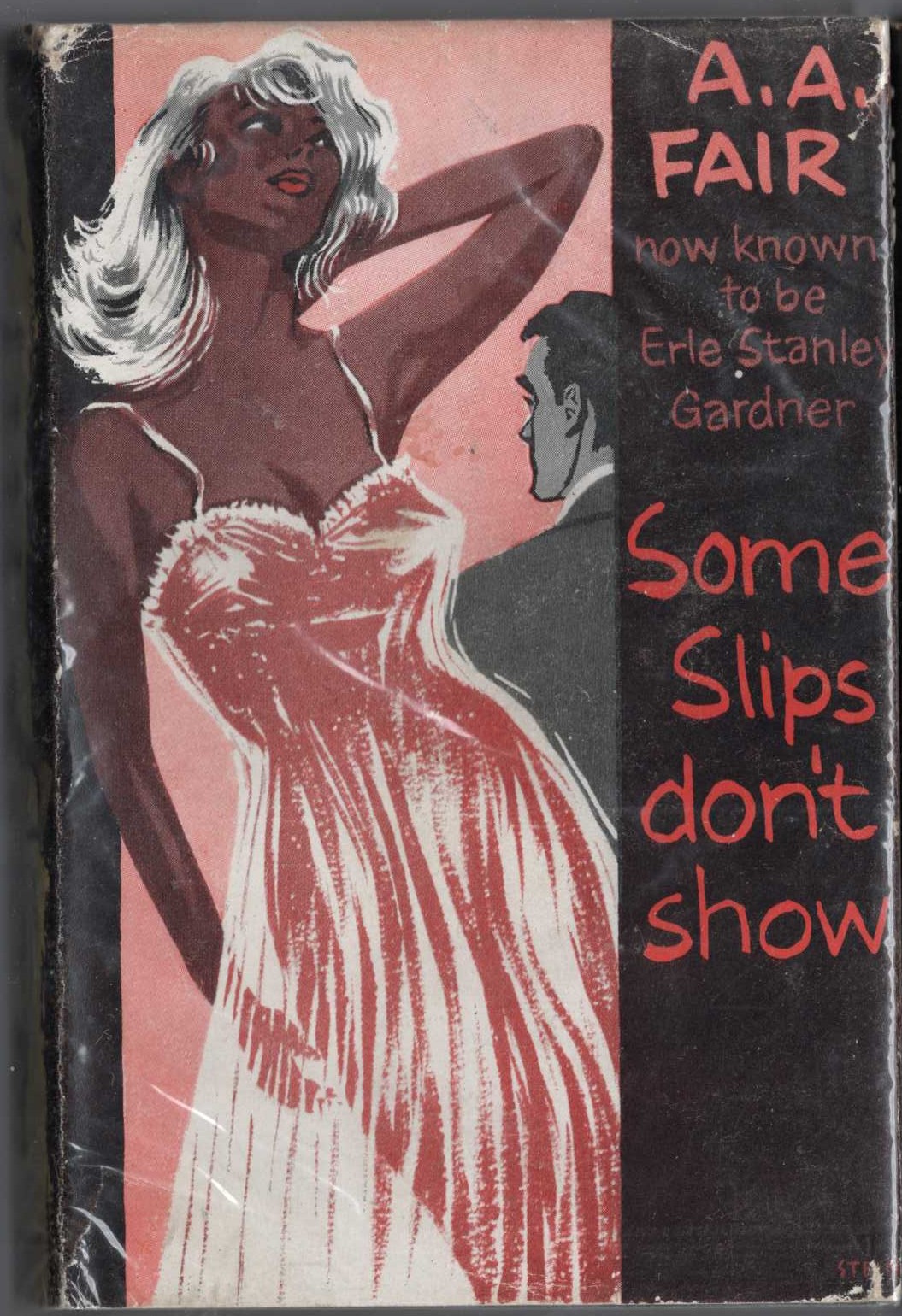 SOME SLIPS DON'T SHOW front book cover image