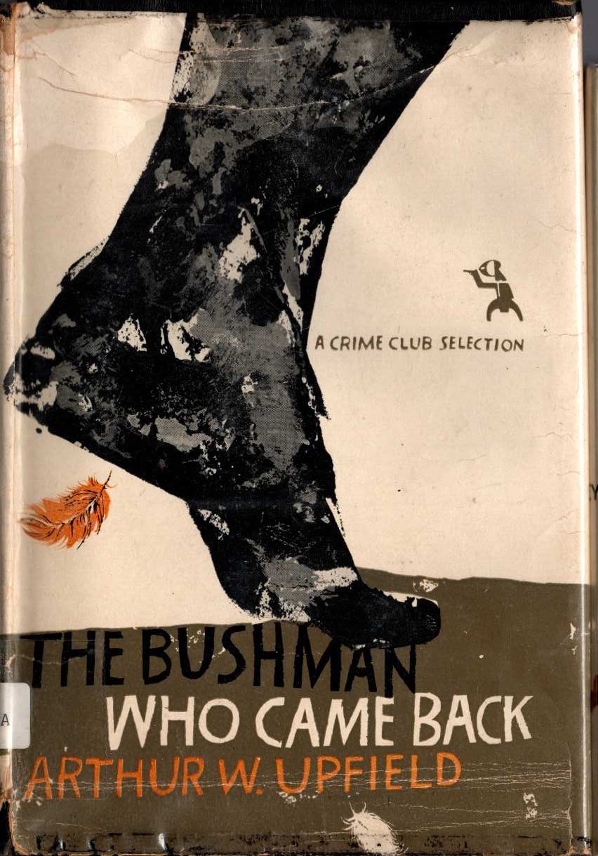 THE BUSHMAN WHO CAME BACK front book cover image
