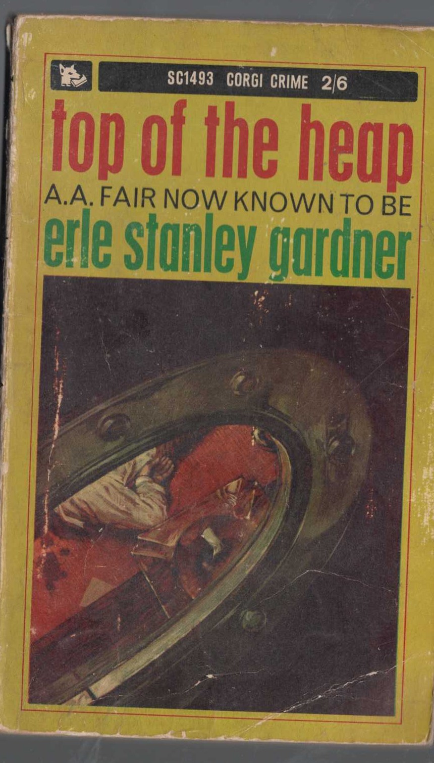 A.A. Fair  TOP OF THE HEAP front book cover image