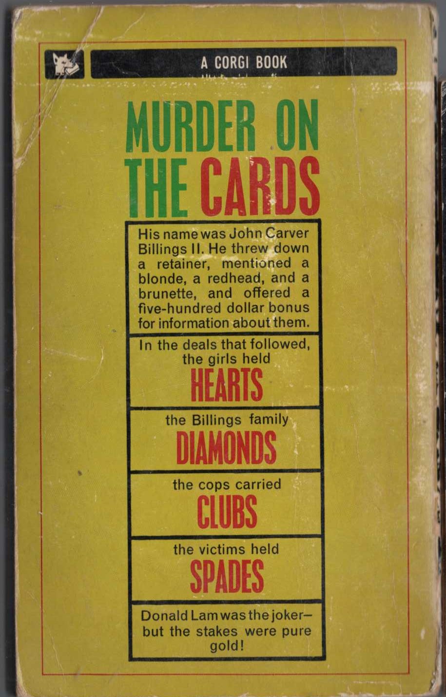 A.A. Fair  TOP OF THE HEAP magnified rear book cover image