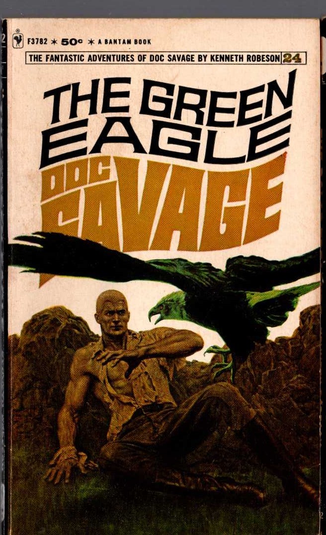 Kenneth Robeson  DOC SAVAGE: THE GREEN EAGLE front book cover image