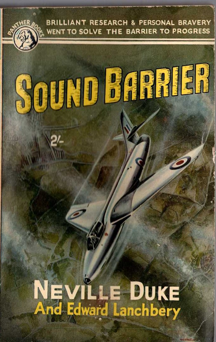 SOUND BARRIER front book cover image