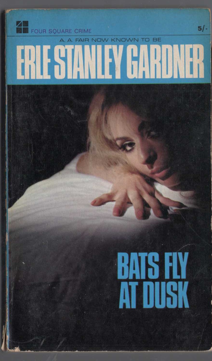 A.A. Fair  BATS FLY AT DUSK front book cover image