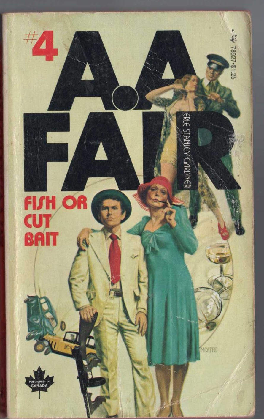 A.A. Fair  FISH OR CUT BAIT front book cover image