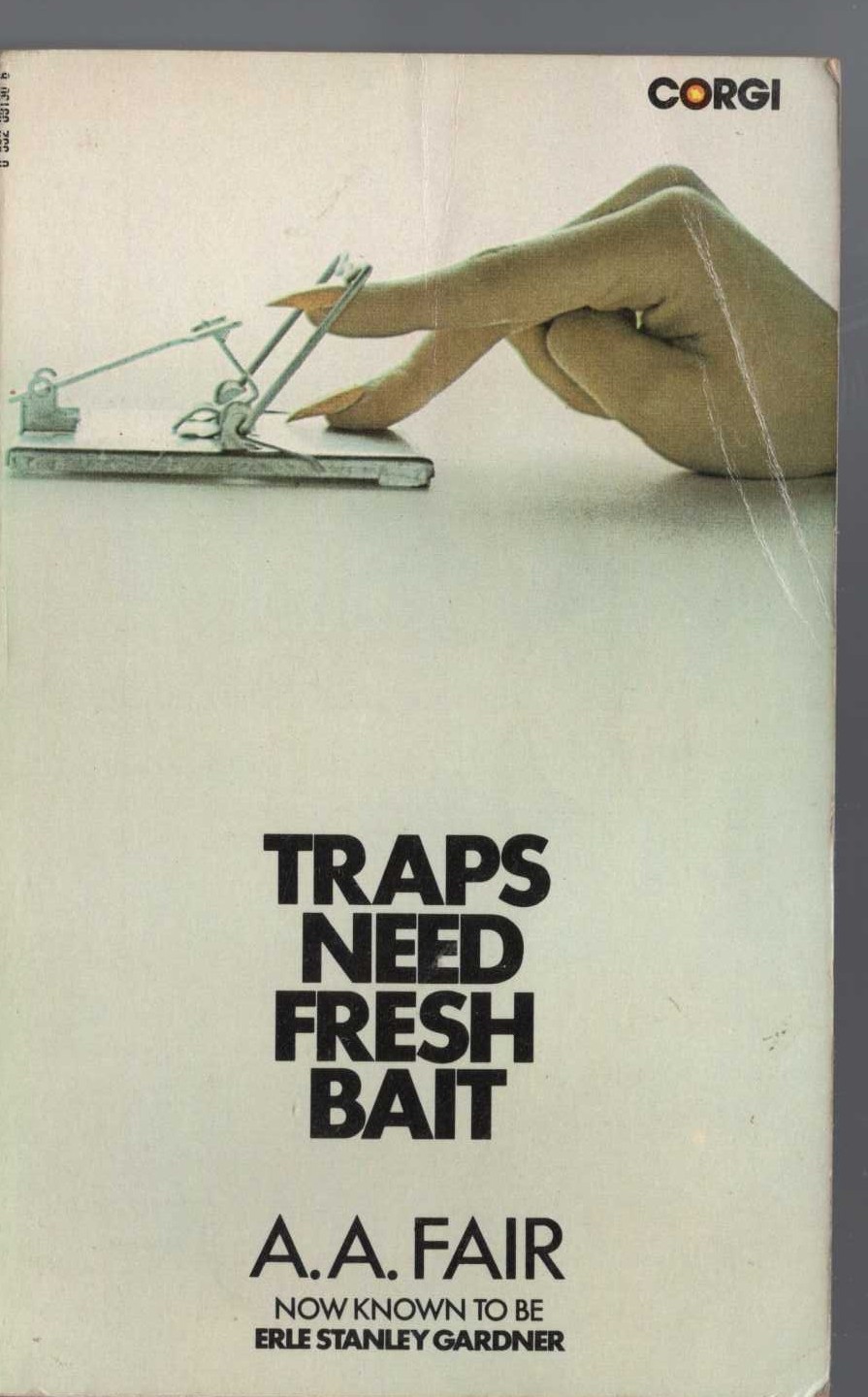 A.A. Fair  TRAPS NEED FRESH BAIT front book cover image