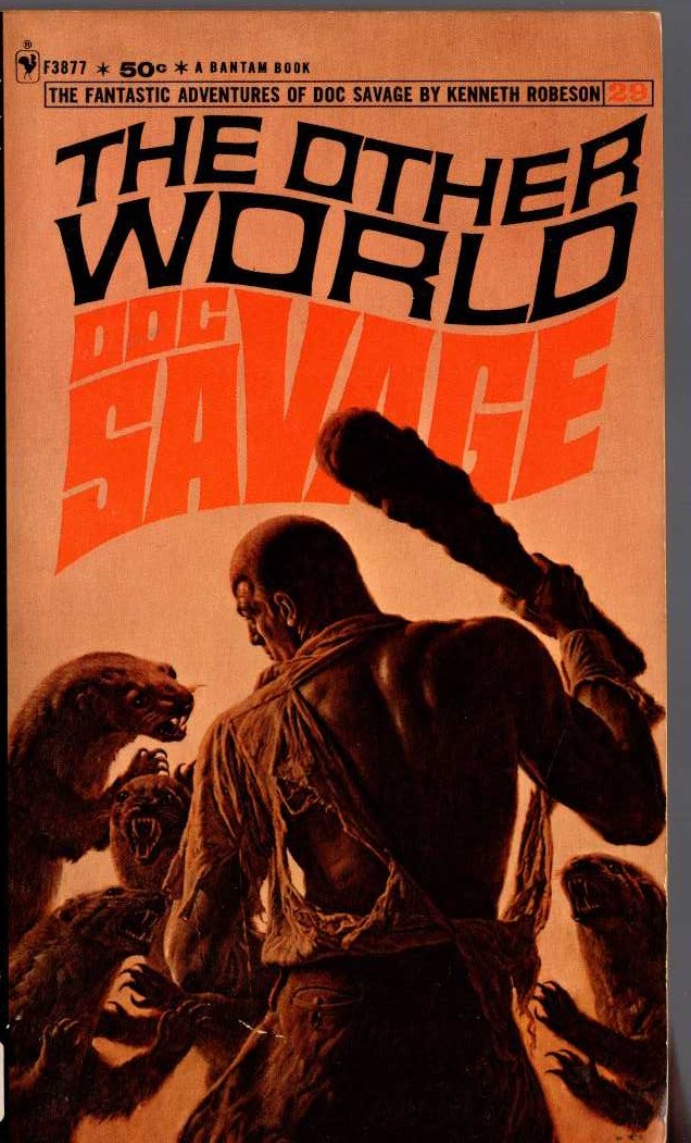 Kenneth Robeson  DOC SAVAGE: THE OTHER WORLD front book cover image