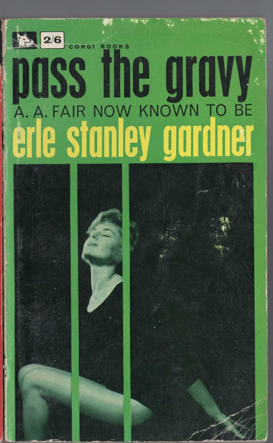 A.A. Fair  PASS THE GRAVY front book cover image