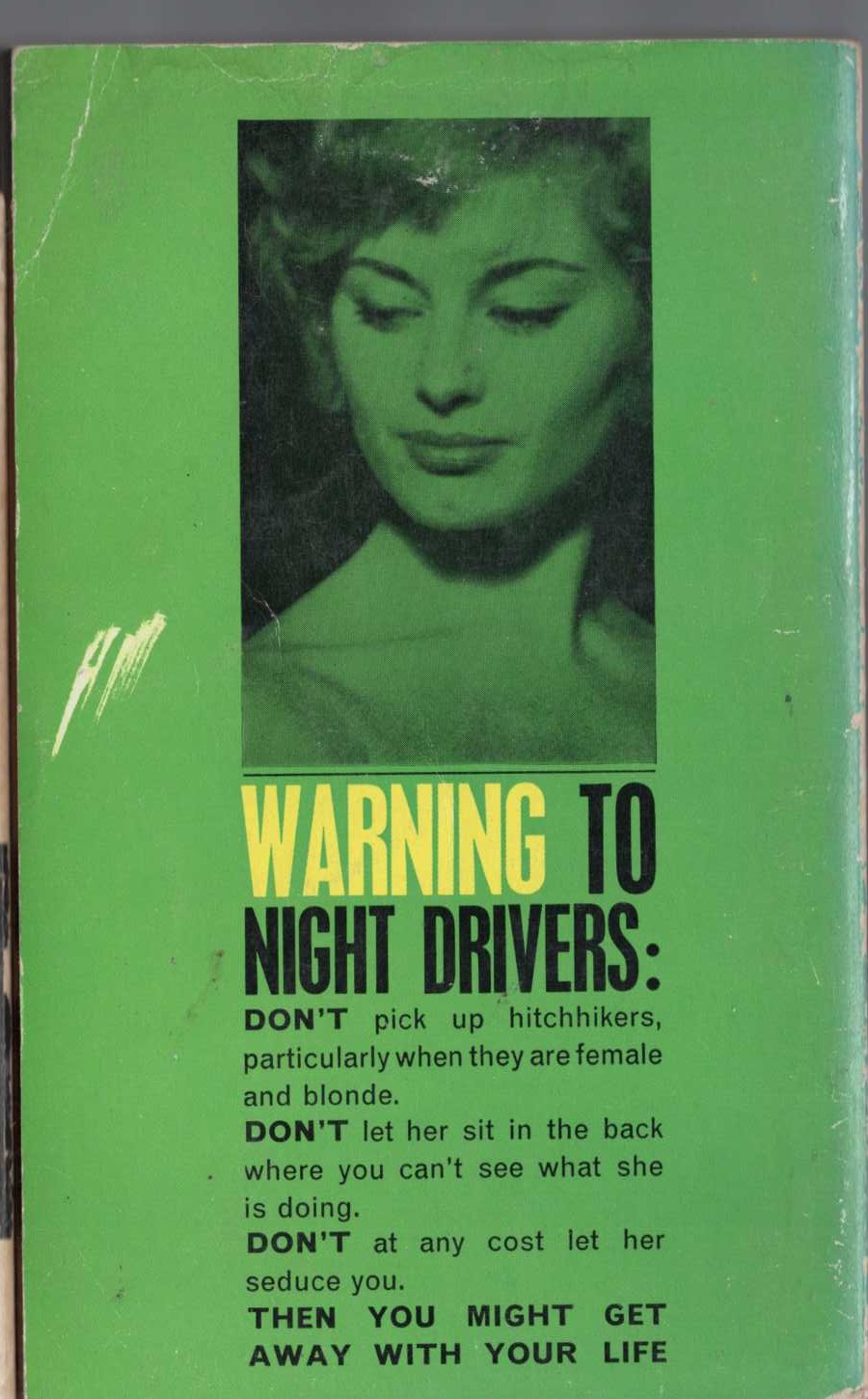 A.A. Fair  PASS THE GRAVY magnified rear book cover image