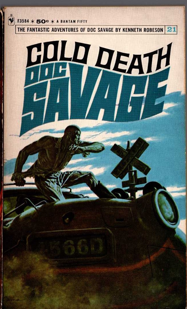Kenneth Robeson  DOC SAVAGE: COLD DEATH front book cover image