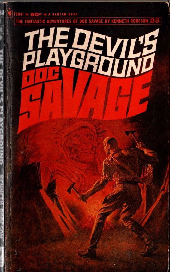 Kenneth Robeson  DOC SAVAGE: THE DEVIL'S PLAYGROUND front book cover image