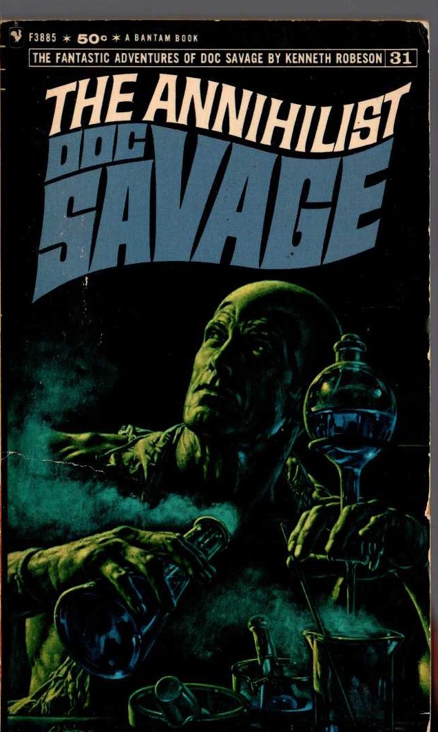 Kenneth Robeson  DOC SAVAGE: THE ANNIHILIST front book cover image