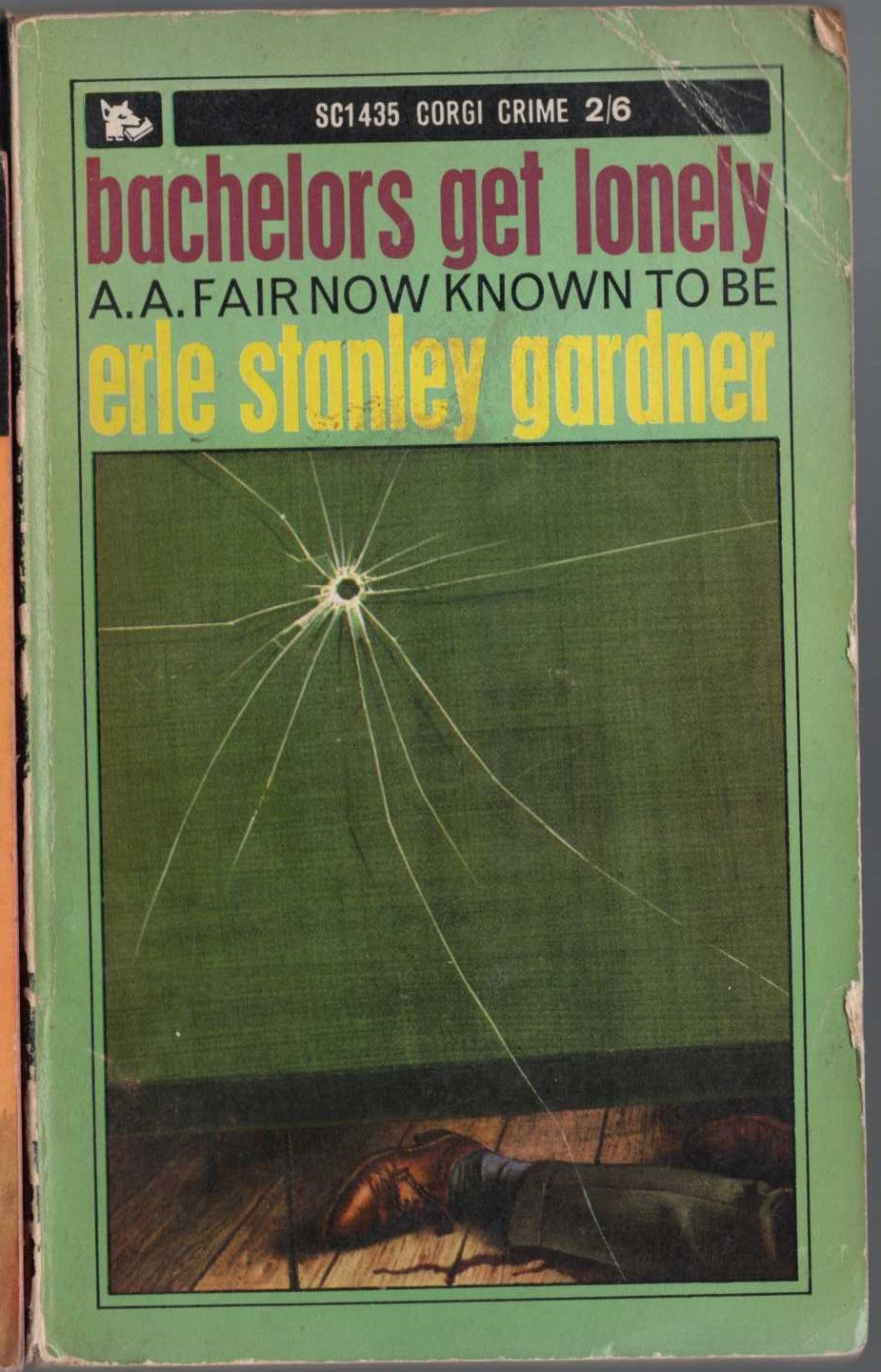 A.A. Fair  BACHELORS GET LONELY front book cover image