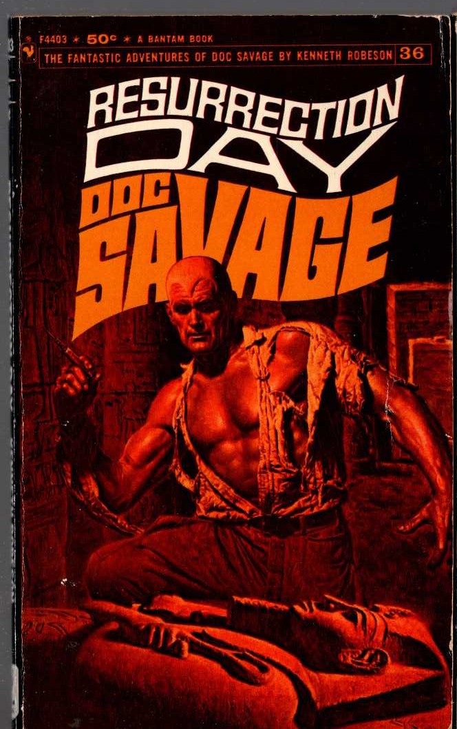 Kenneth Robeson  DOC SAVAGE: RESURRECTION DAY front book cover image