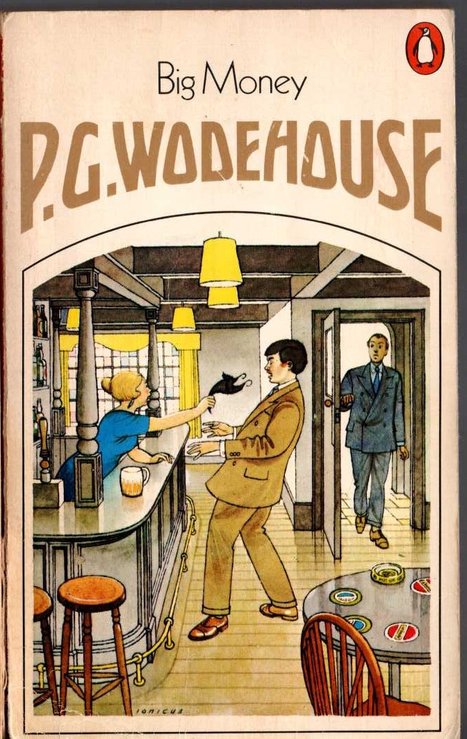 P.G. Wodehouse  BIG MONEY front book cover image