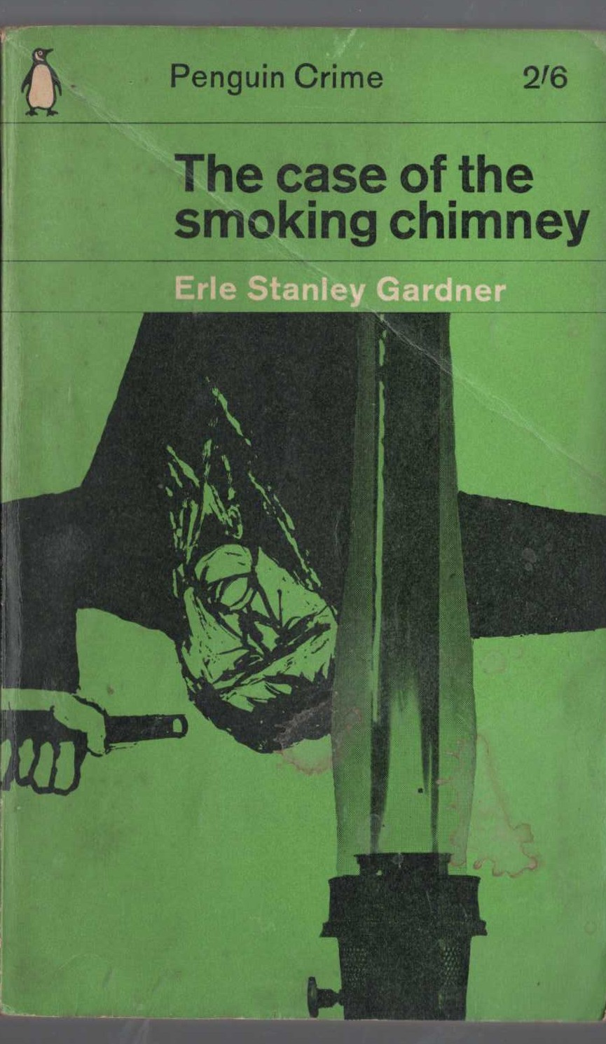 Erle Stanley Gardner  THE CASE OF THE SMOKING CHIMNEY front book cover image