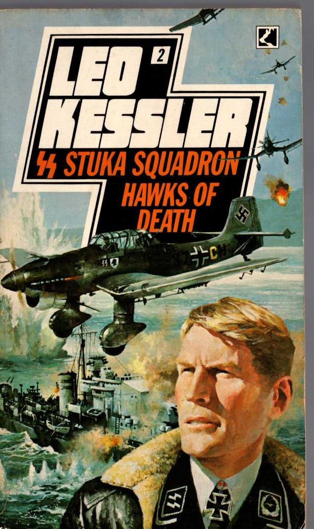 Leo Kessler  STUKA SQUADRON 2: HAWKS OF DEATH front book cover image