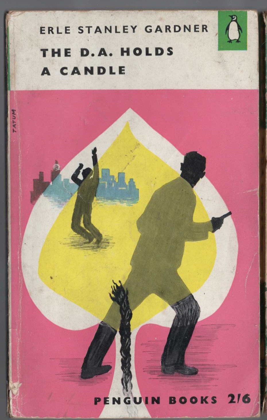 Erle Stanley Gardner  THE D.A. HOLDS A CANDLE front book cover image