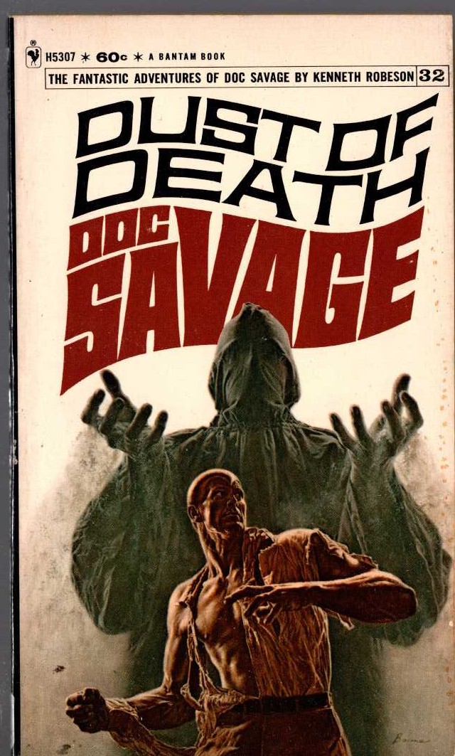 Kenneth Robeson  DOC SAVAGE: DUST OF DEATH front book cover image