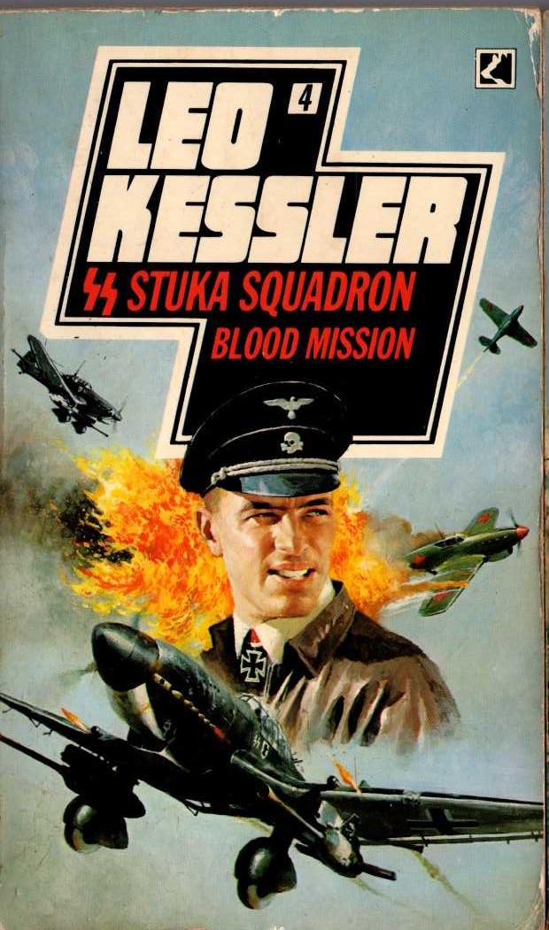 Leo Kessler  STUKA SQUADRON 4: BLOOD MISSION front book cover image